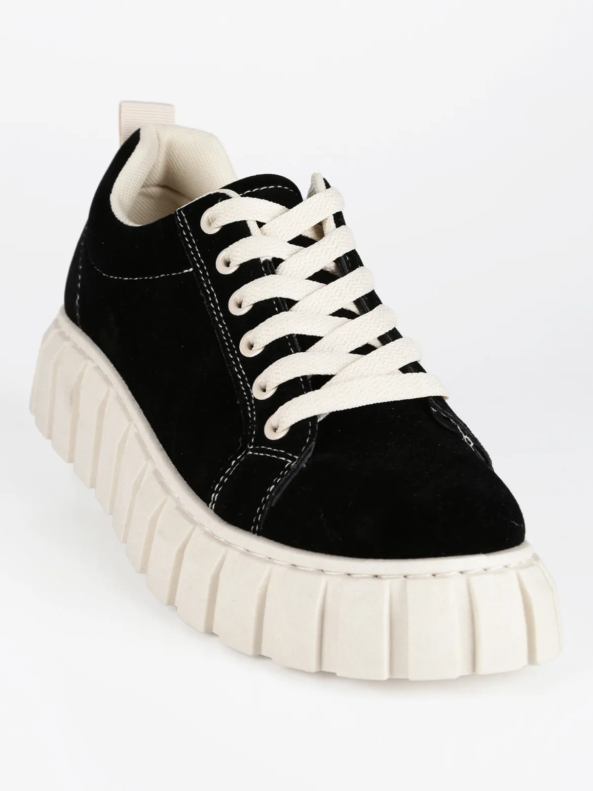 Mannika Sneakers donna con platform