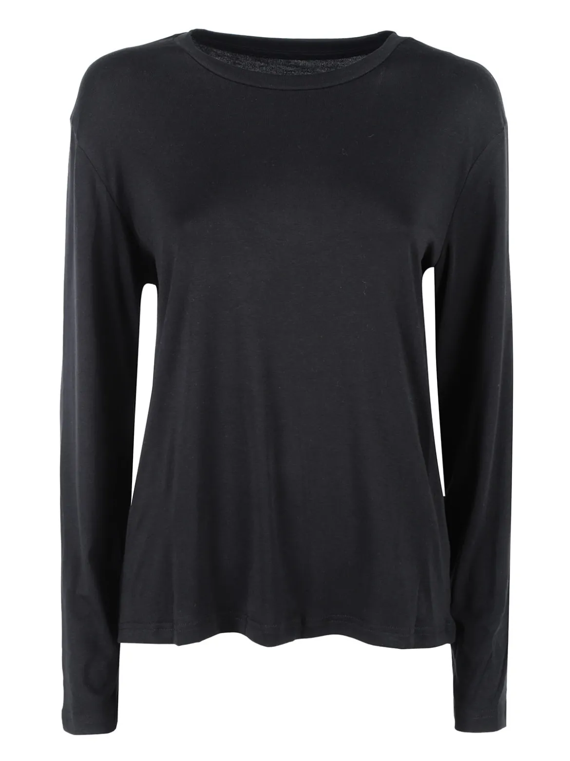 Manosque T-shirt donna a maniche lunghe - nero