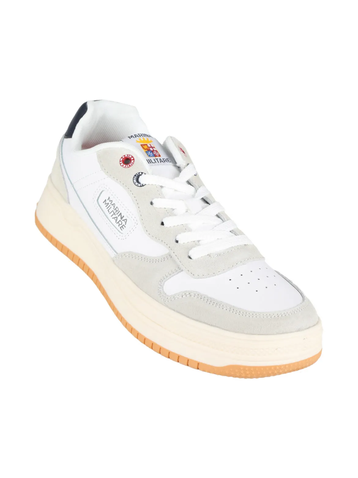 Marina Militare Sneakers basse in pelle da uomo