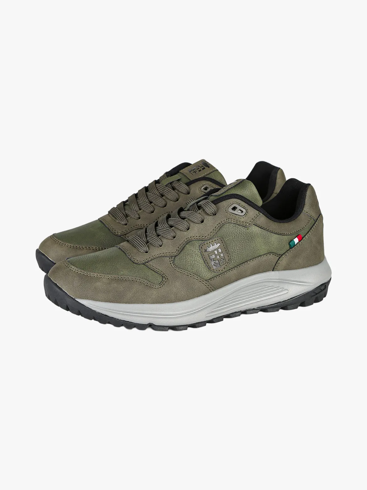 Marina Militare Sneakers da uomo stringate - militare