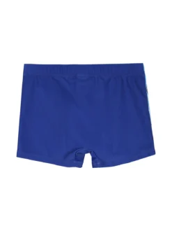 Marvel Spider-Man Boxer da mare da bambino con stampa - blu