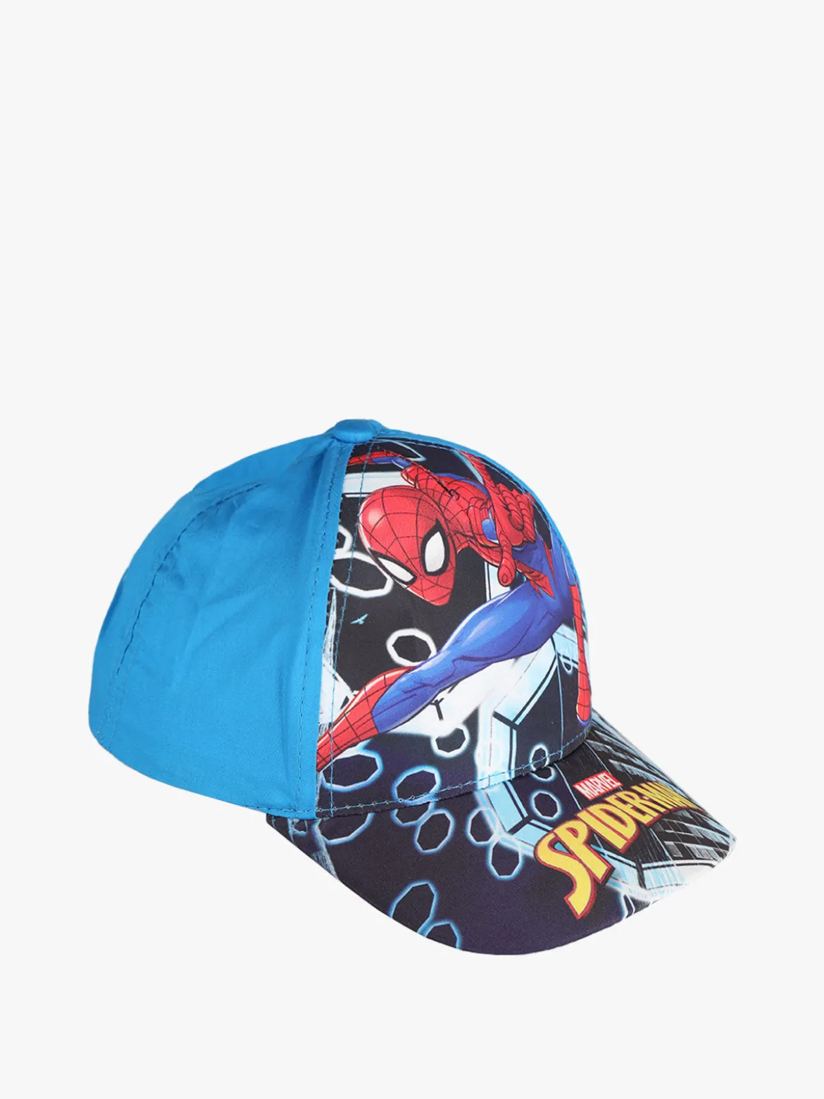 Marvel Spider-Man Cappello in cotone con visiera