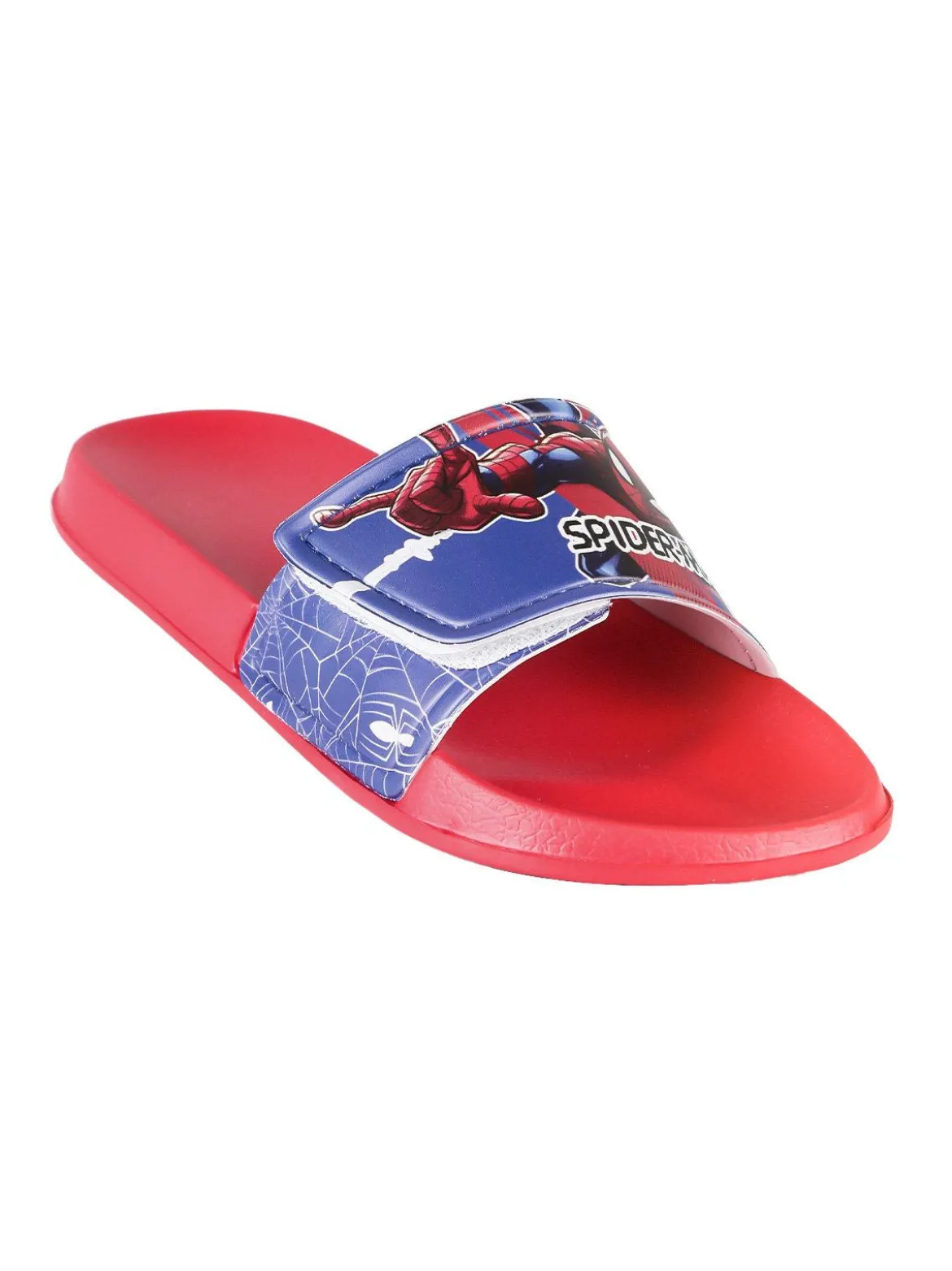 Marvel Spider-Man Ciabatte in gomma con strappo