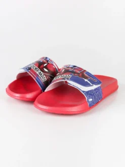 Marvel Spider-Man Ciabatte in gomma con strappo