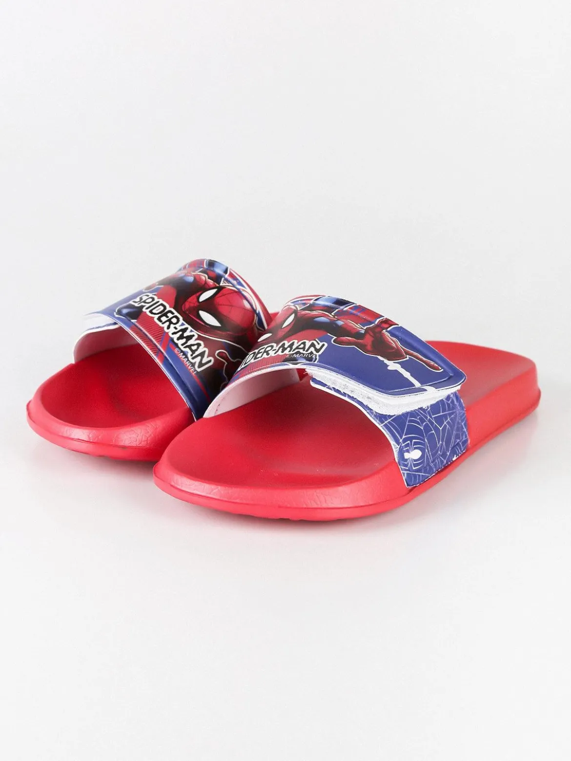 Marvel Spider-Man Ciabatte in gomma con strappo
