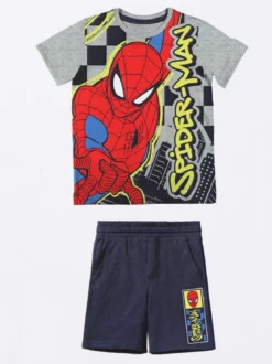Marvel Spider-Man Completo corto 2 pezzi da bambino