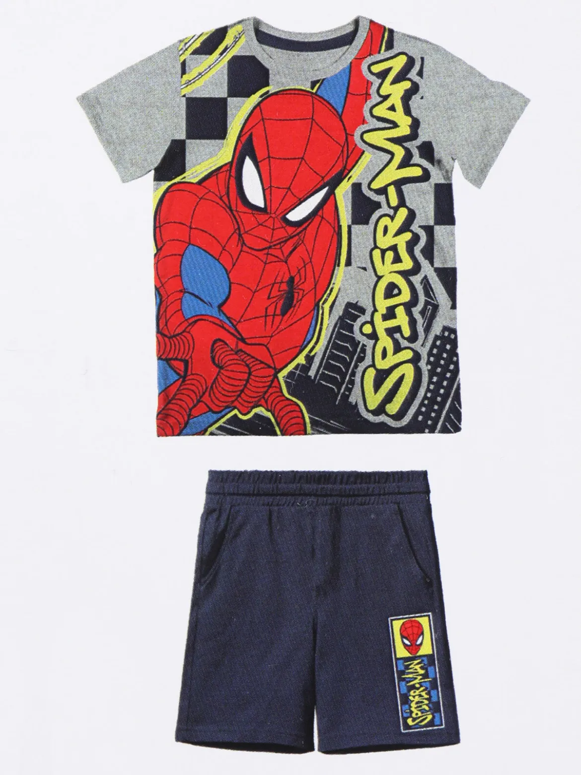 Marvel Spider-Man Completo corto 2 pezzi da bambino
