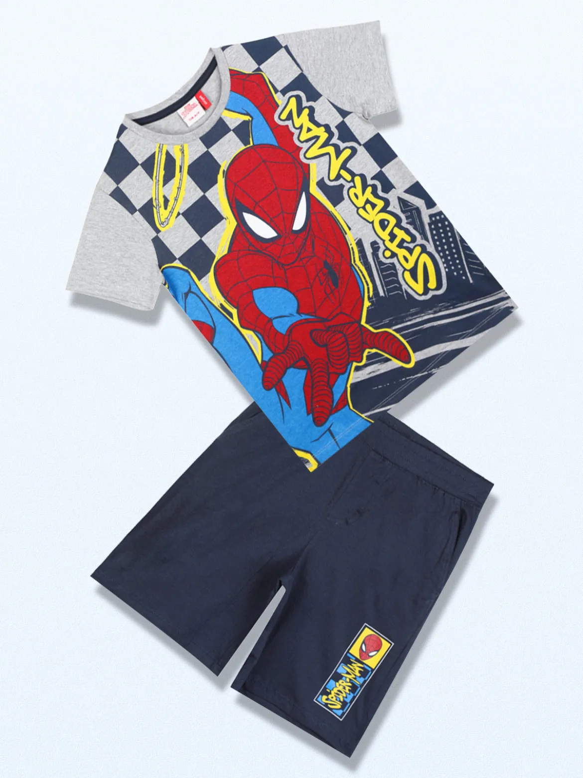 Marvel Spider-Man Completo corto 2 pezzi da bambino
