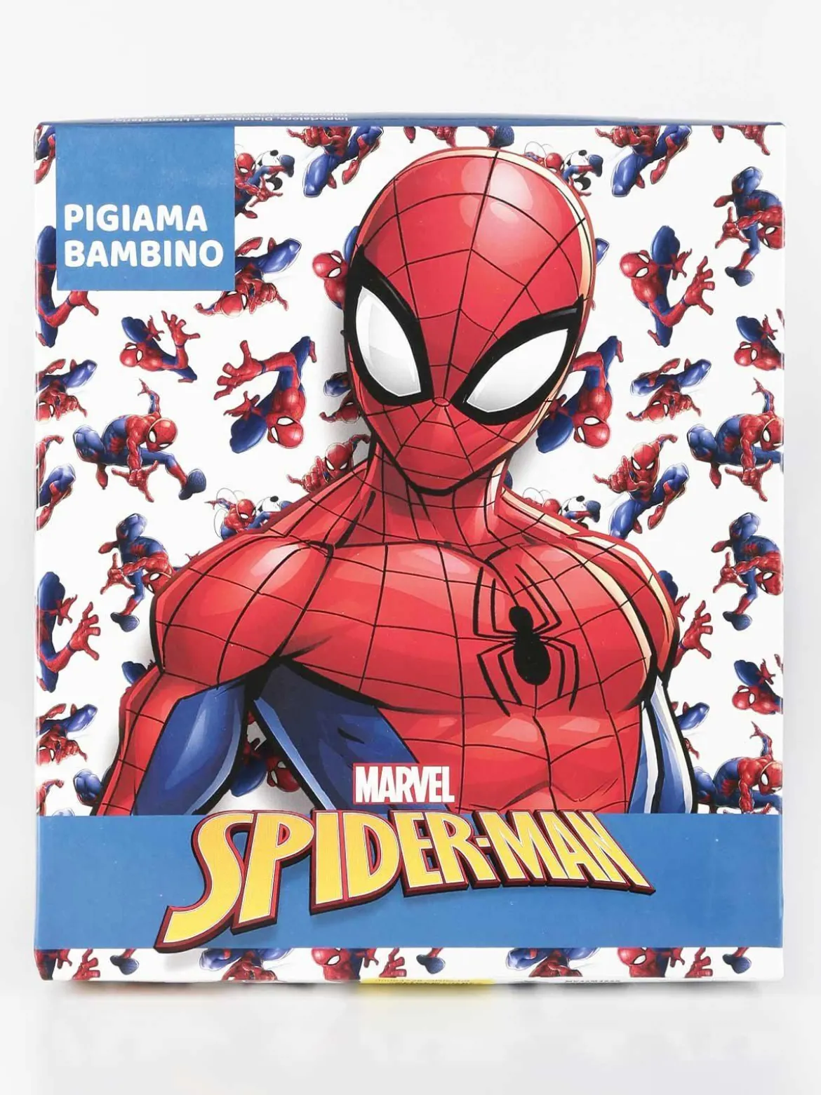 Marvel Spider-Man Pigiama corto bambino in cotone