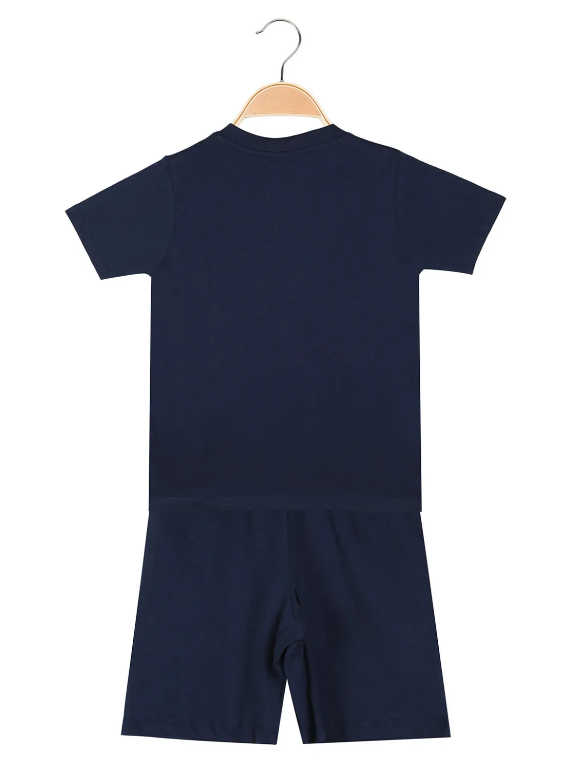 Marvel Spider-Man Pigiama corto da bambino in cotone con stampe - blu scuro