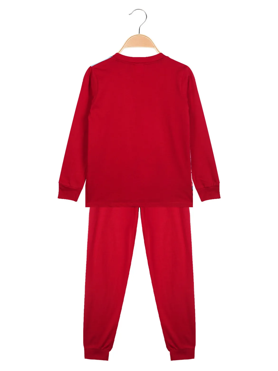 Marvel Spider-Man Pigiama lungo da bambino in cotone
