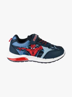 Marvel Spider-Man Sneakers da bambino con strappo e luci - multicolore