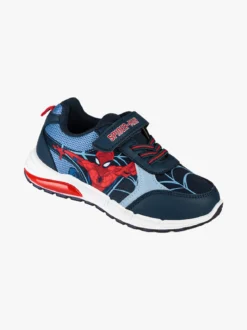 Marvel Spider-Man Sneakers da bambino con strappo e luci - multicolore
