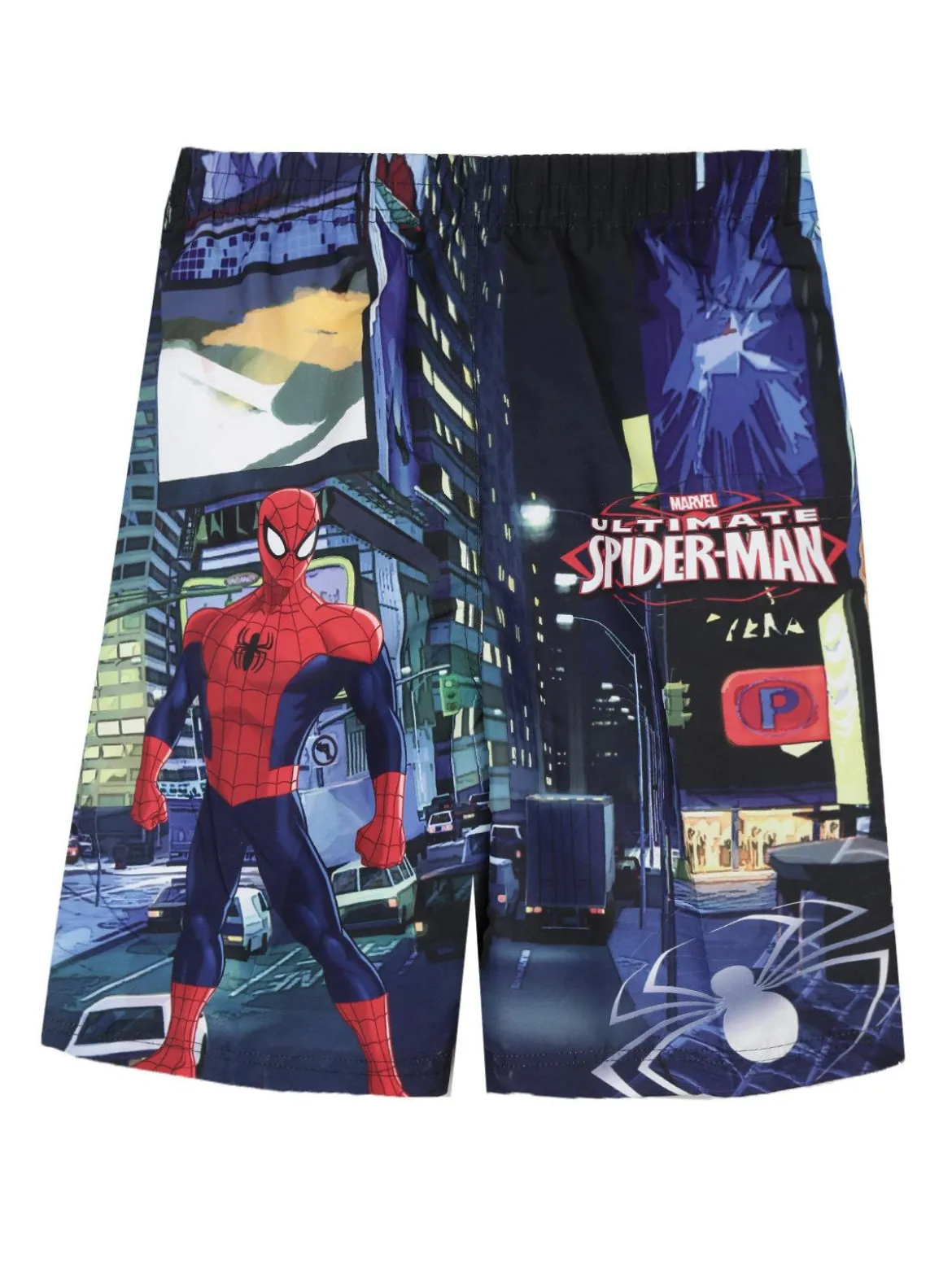 Marvel Spider-Man Spider Man bermuda mare bambino