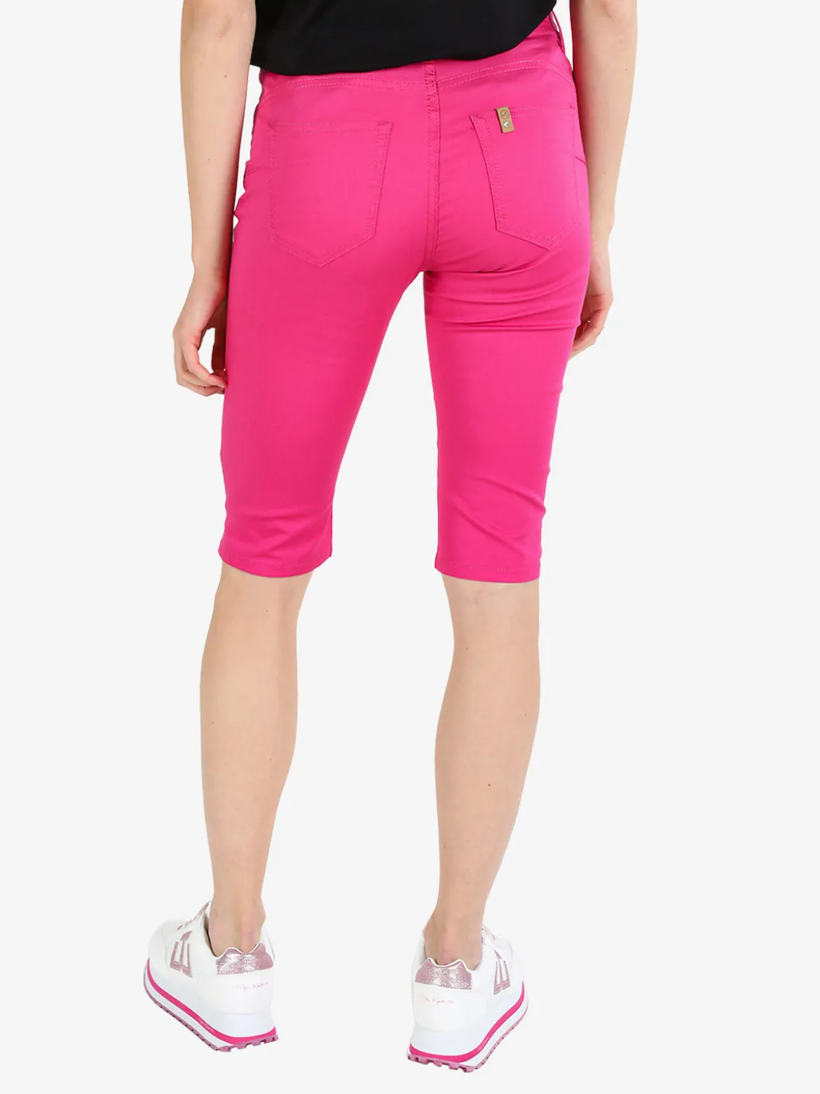 Max & Liu Bermuda da donna in cotone