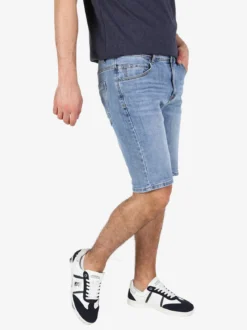 Max & Liu Bermuda in jeans da uomo