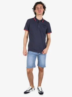 Max & Liu Bermuda in jeans da uomo