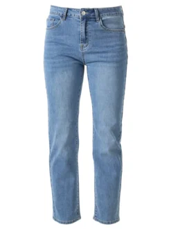 Max & Liu Jeans donna a gamba dritta taglie grandi - jeans