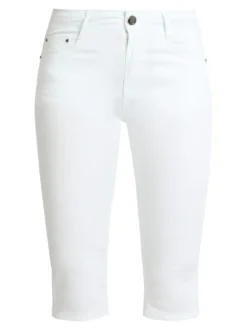 Max & Liu Pantaloni a pinocchietto donna in cotone