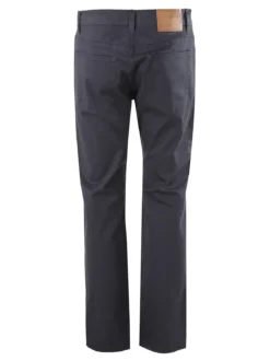 Max & Liu Pantaloni casual da uomo in cotone taglie grandi - blu scuro
