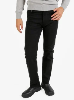 Max & Liu Pantaloni da uomo regular fit in cotone taglie grandi