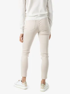 Max & Liu Pantaloni donna push-up - beige