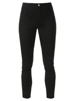 Max & Liu Pantaloni donna push-up - nero