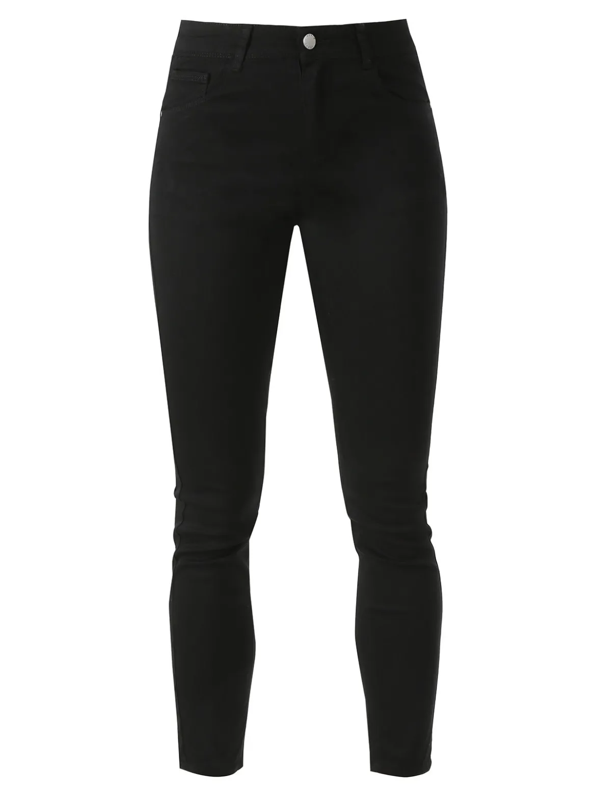 Max & Liu Pantaloni donna push-up - nero