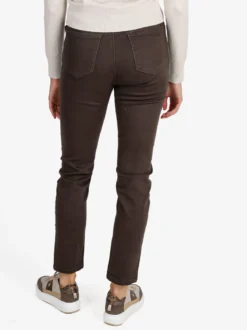 Max & Liu Pantaloni donna regular fit - moro