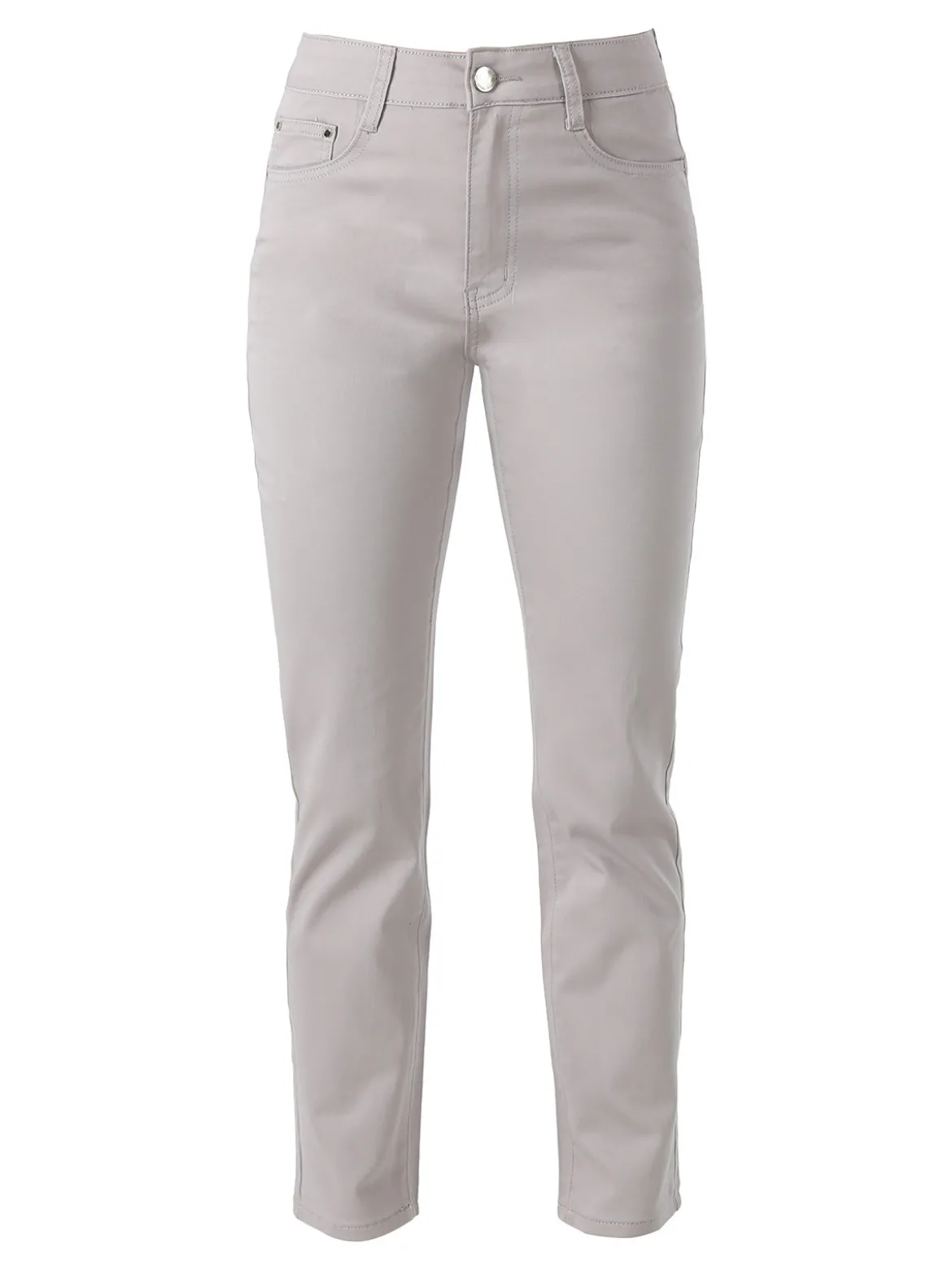 Max & Liu Pantaloni regular da donna - grigio