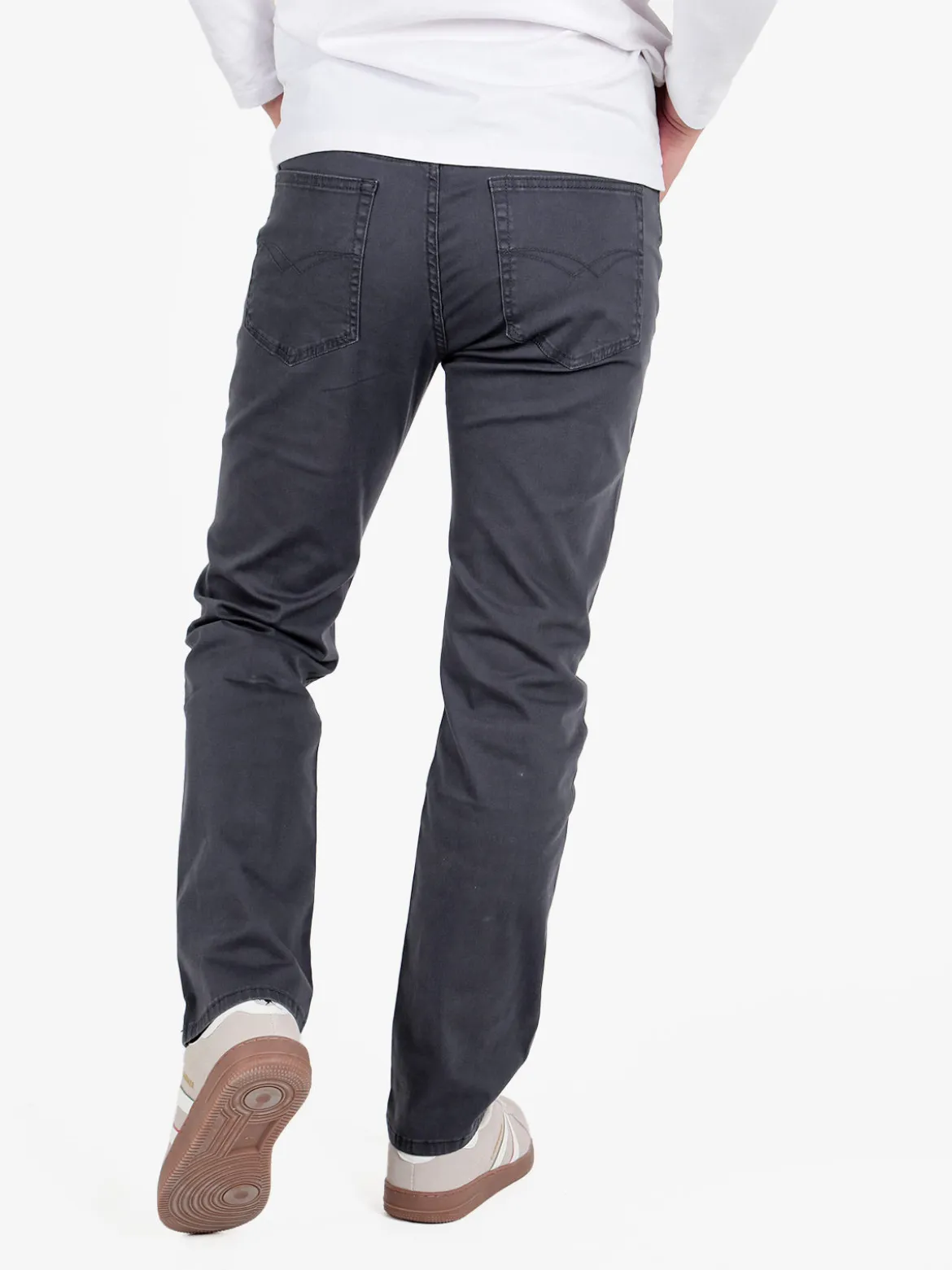 Max & Liu Pantaloni uomo in cotone regular fit - taglie grandi