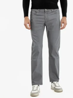 Max & Liu Pantaloni uomo in cotone regular fit taglie grandi
