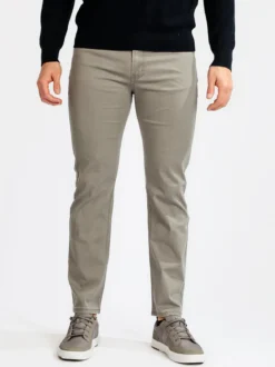 Max & Liu Pantaloni uomo in cotone taglie grandi