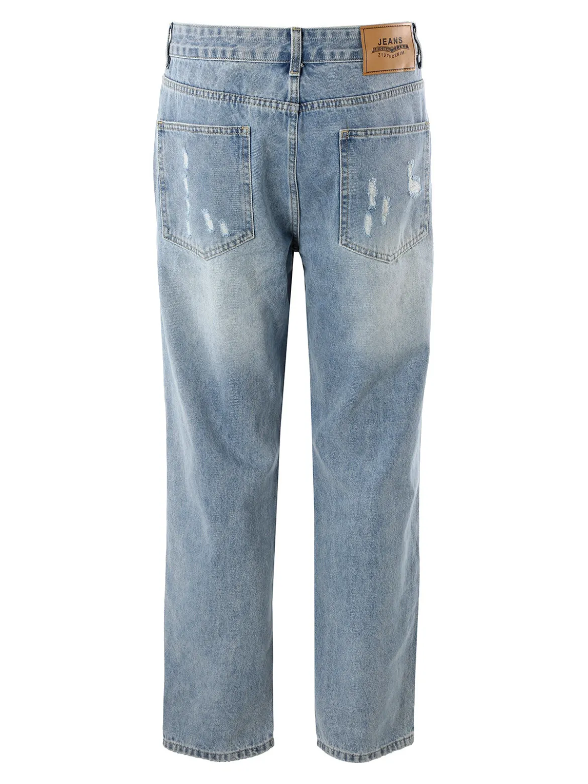 Max Tre Jeans da uomo strappati - jeans