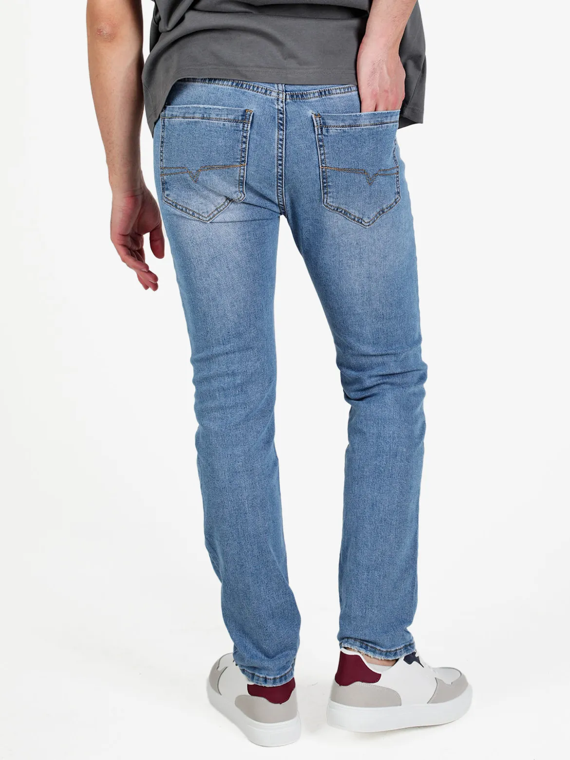 Max Tre Jeans skinny da uomo