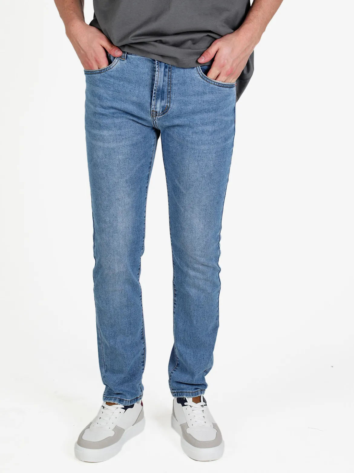 Max Tre Jeans skinny da uomo