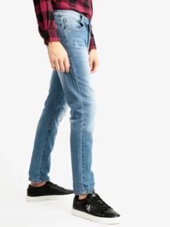 Max Tre Jeans uomo con strappi
