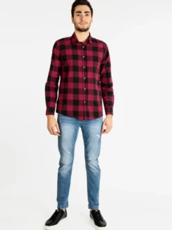 Max Tre Jeans uomo con strappi