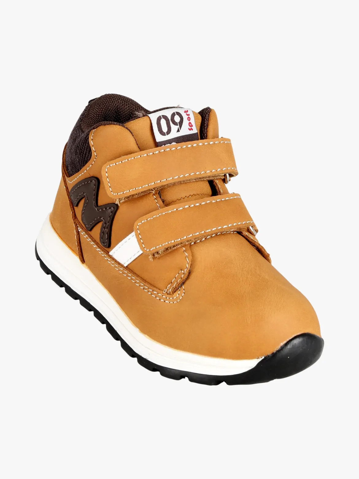 Melania Sneakers alte da bambino con strappi