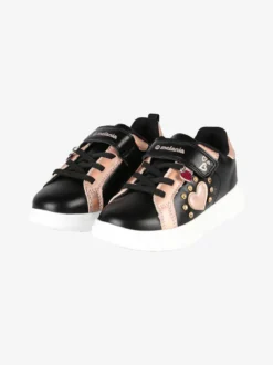Melania Sneakers da bambina con cinturino a strappo