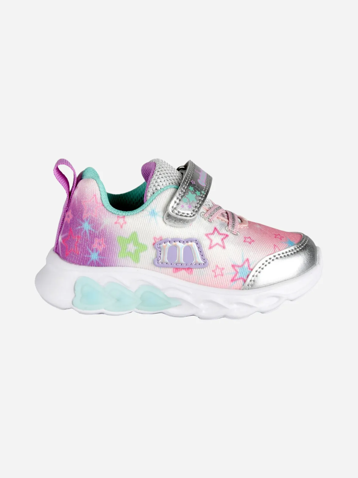 Melania Sneakers da bambina con luci