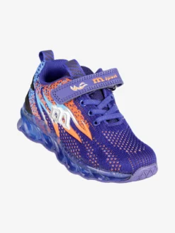 Melania Sneakers sportive da bambino con luci