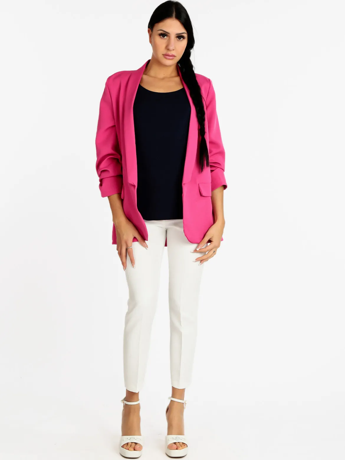 Melitea Pantaloni classici da donna a sigaretta