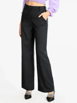 Melitea Pantaloni donna a gamba larga