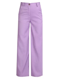Melitea Pantaloni donna a gamba larga