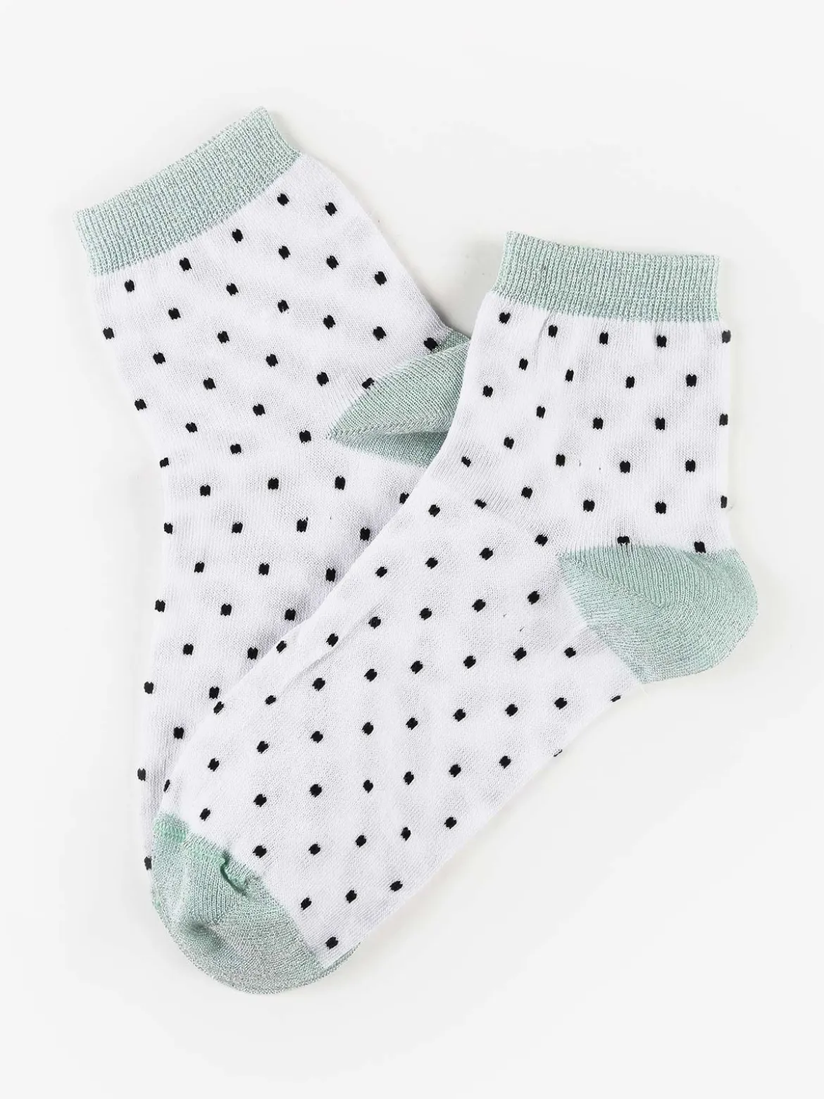 Meri Calze corte donna a pois