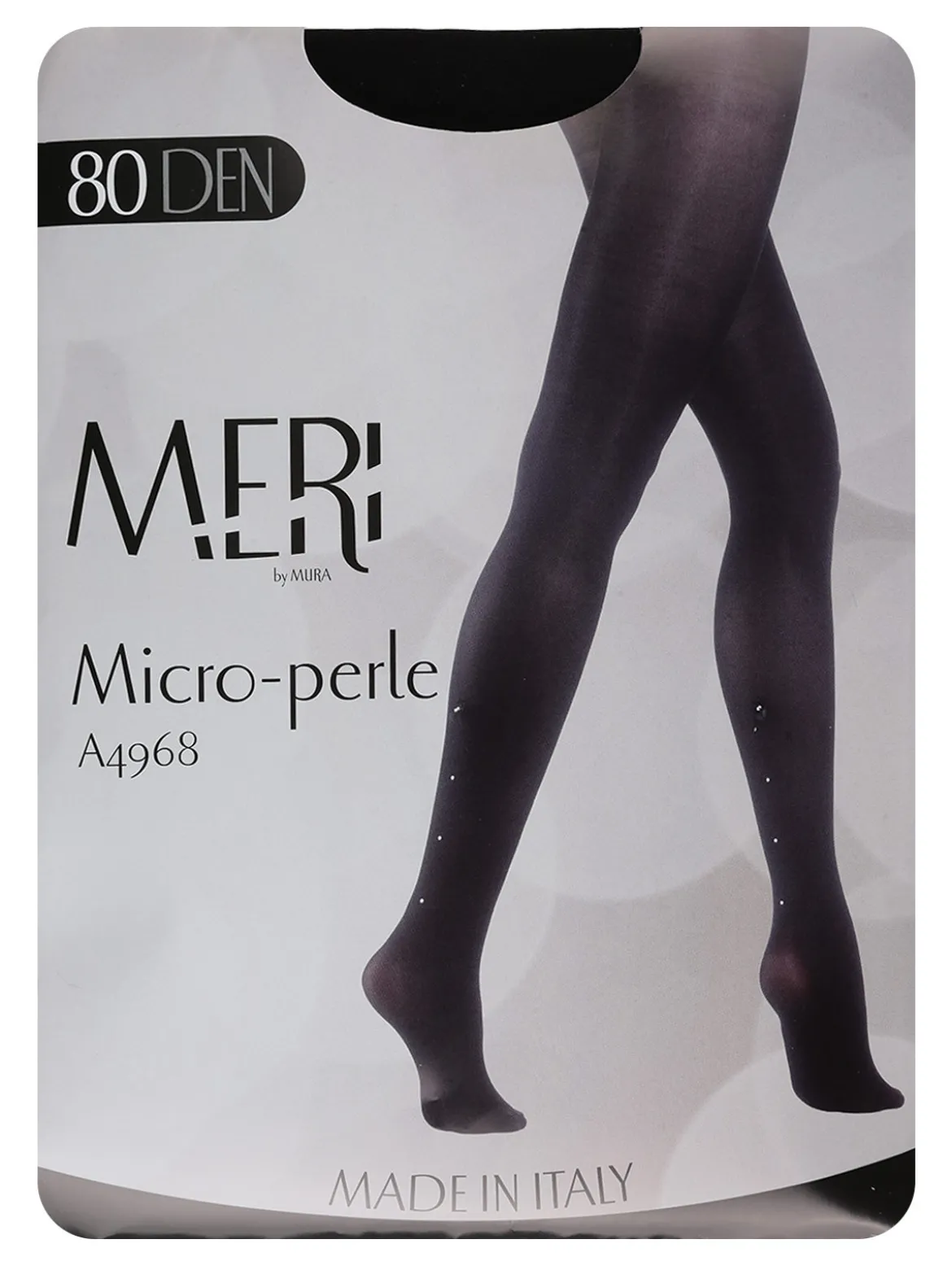 Meri Collant donna con micro perle 80 denari