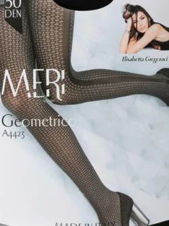 Meri Collant Geometrico 50 Denari A4423