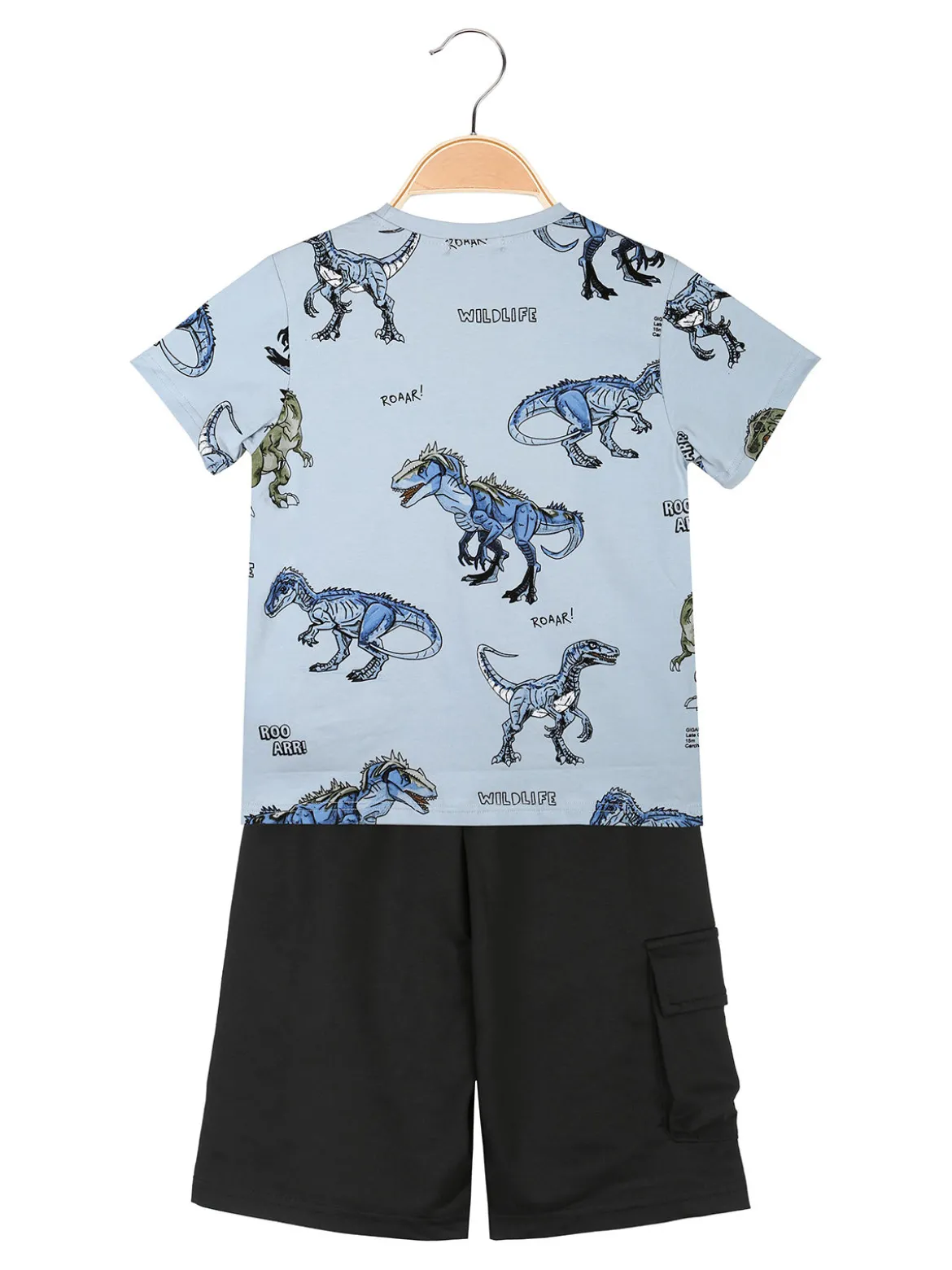 Mg Fashion Studio Completo corto da bambino con t-shirt e bermuda