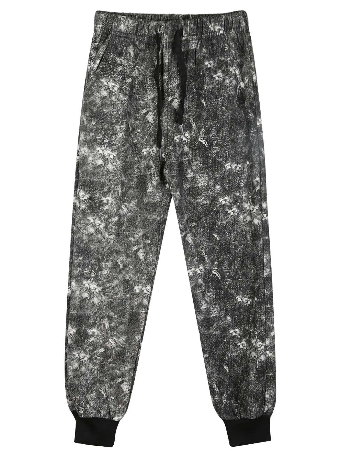 Mg Fashion Studio Completo 3 pezzi da bambino con cappuccio e zip - nero